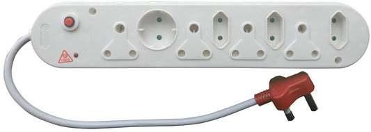 SURGE 8 WAY MULTI-PLUG - Price Concious Spot >>>  PC SPOT