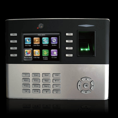 ZKTeco - iClock990 Fingerprint, Code &amp; RFID Time &amp; Attendance Terminal