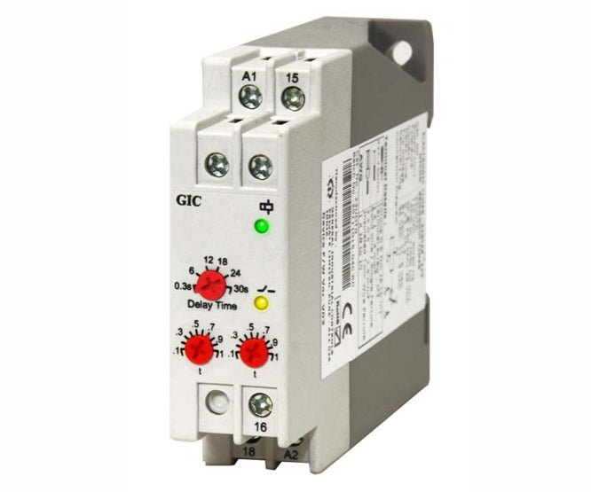 Multi function timer 24-240VAC/DC 2A6DT6