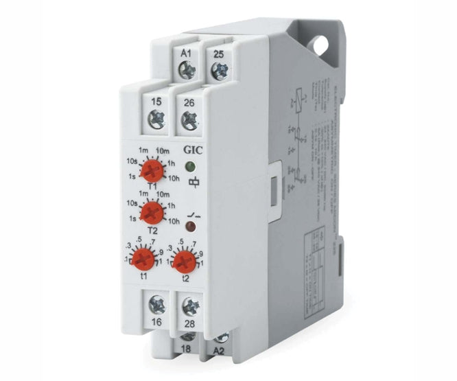 Star delta timer 240-415VAC 2bsdt1