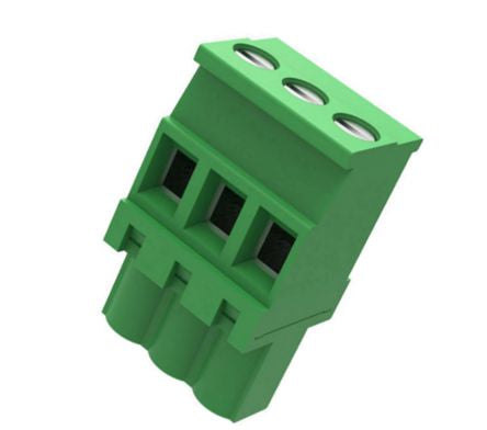 Socket str in-line 3-way p=5.08 plug-in 2edgkb-5.08-03p-14-1000a(h)