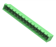 Terminal block r/a pcb-mnt 14w closed p=5.08 2edgrc-5.08-14p-14-100a(h)
