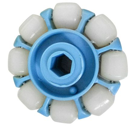 Mecanum / ilon wheel 53x21mm 25kg 2lh-53