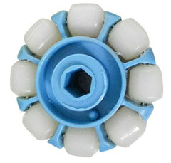 Mecanum / ilon wheel 53x21mm 25kg 2lh-53