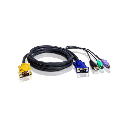 Aten 3M PS2-USB KVM Cable - Price Concious Spot >>>  PC SPOT