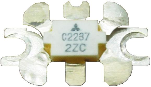Ns ceramic 13v8 6w rf power 2sc2237