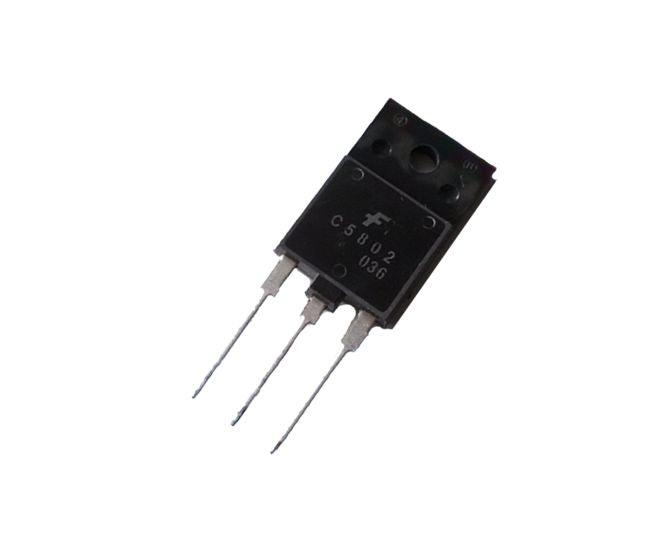 Pcb npn transistor 800v 10a to-3pf 3-pin 2sc5802