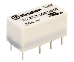 Relay dpdt 2a 24vdc rect 8pcb 30.22.7.024.0010
