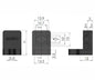 Neutral/earth bar support insulator TYPE-T3 302500