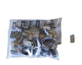 Acconet CAT5e RJ45 Connectors, Shielded, Stranded/Solid Core, 50 Pack
