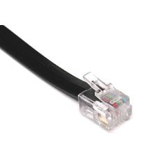 RJ11 Plug Connector, 4 Wire