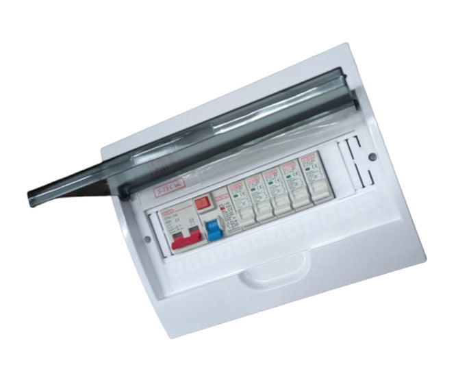 Db12w flush 1X63A| 1XE/L|1X32A|3X20A|2X10A 30DB-ST-12W-FLUSH-CT