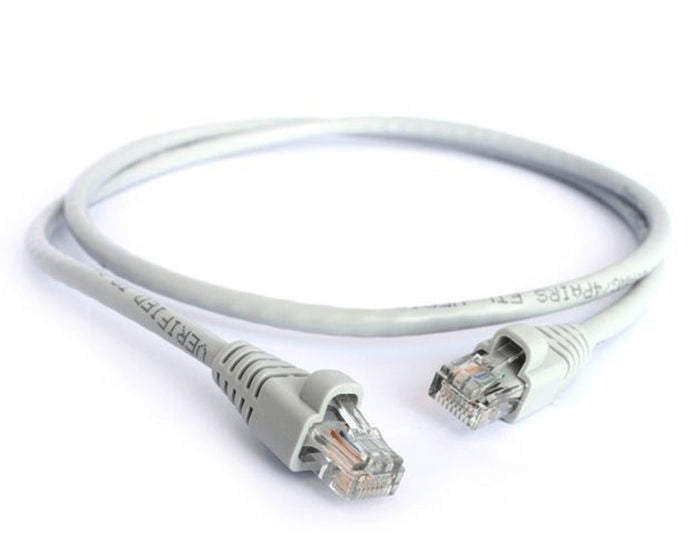 Acconet CAT5e 0.5m UTP Flylead (Patch Lead) Grey | CAT5-FLY-0.5