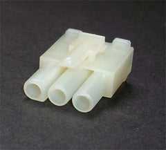 Connector housing socket 3w 6.70 3191-03r / 39-03-6034