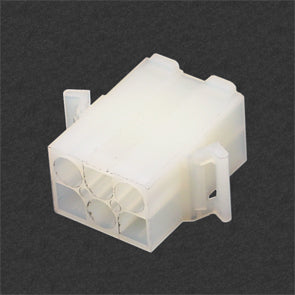 Hous plug 06w 6.71mm 1380tl 3191-06p female body