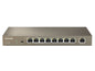 Tenda 9-Port Fast Ethernet Switch with 8-Port PoE | TEF1109P-8-63W