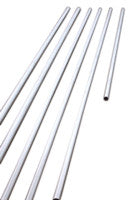 50mm Aluminium Pole - 6m - 1.5mm Sidewall