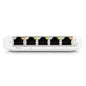 Ubiquiti UniFi Flex Mini 5 Port Gigabit 1PoE Input Switch | USW-Flex-MINI
