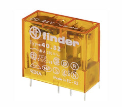 Relay dpdt non-latching 8a 240vac rect 8pcb 40.52.8.240.0000