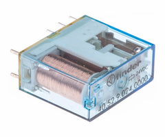 Relay dpdt 10a 24vdc rect 8pcb 40.62.9.024.0000