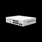 MikroTik Cloud Smart Switch 8 Port Gigabit 2SFP+ PoE Input | CSS610-8G-2S+IN