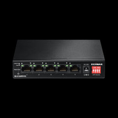 Edimax 5 Port Switch (4 PoE+)