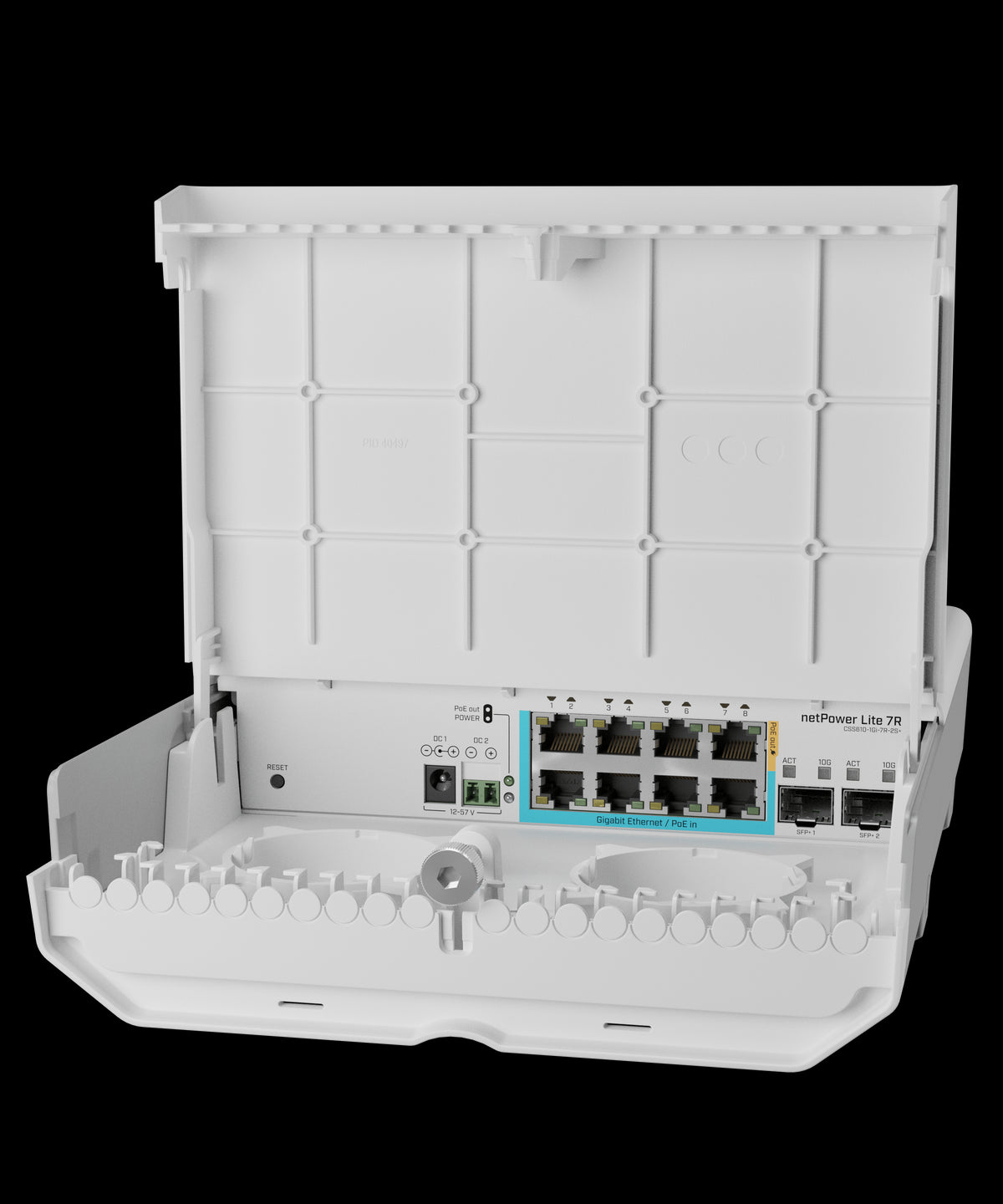 MikroTik Outdoor netPower Lite 7R with RouterOS