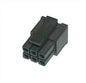 Housing 6w dil 3.0 str latch 43025-0600