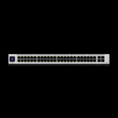 Ubiquiti UniFi 48 Port Gigabit 32 PoE 195W Switch 4SFP | USW-48-POE
