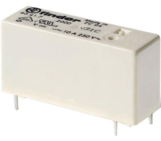 Relay spdt 10a 12vdc pcb-5pin 43.41.7.012.2000