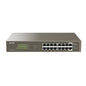 Tenda 16-Port Gigabit PoE Desktop Switch | TEG1116P-16-150W