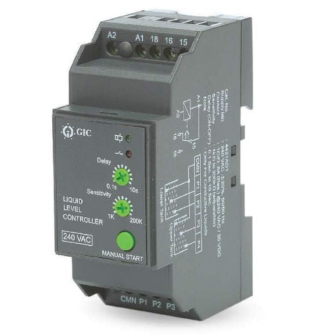 Liquid level controller 240vac, 1 c/o,1k to 200k 4421ad1