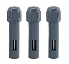 Set of three stainless steel level probes / sensors 44s0003