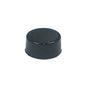 Cap round 7.62mm black 4658-2 / 465802000