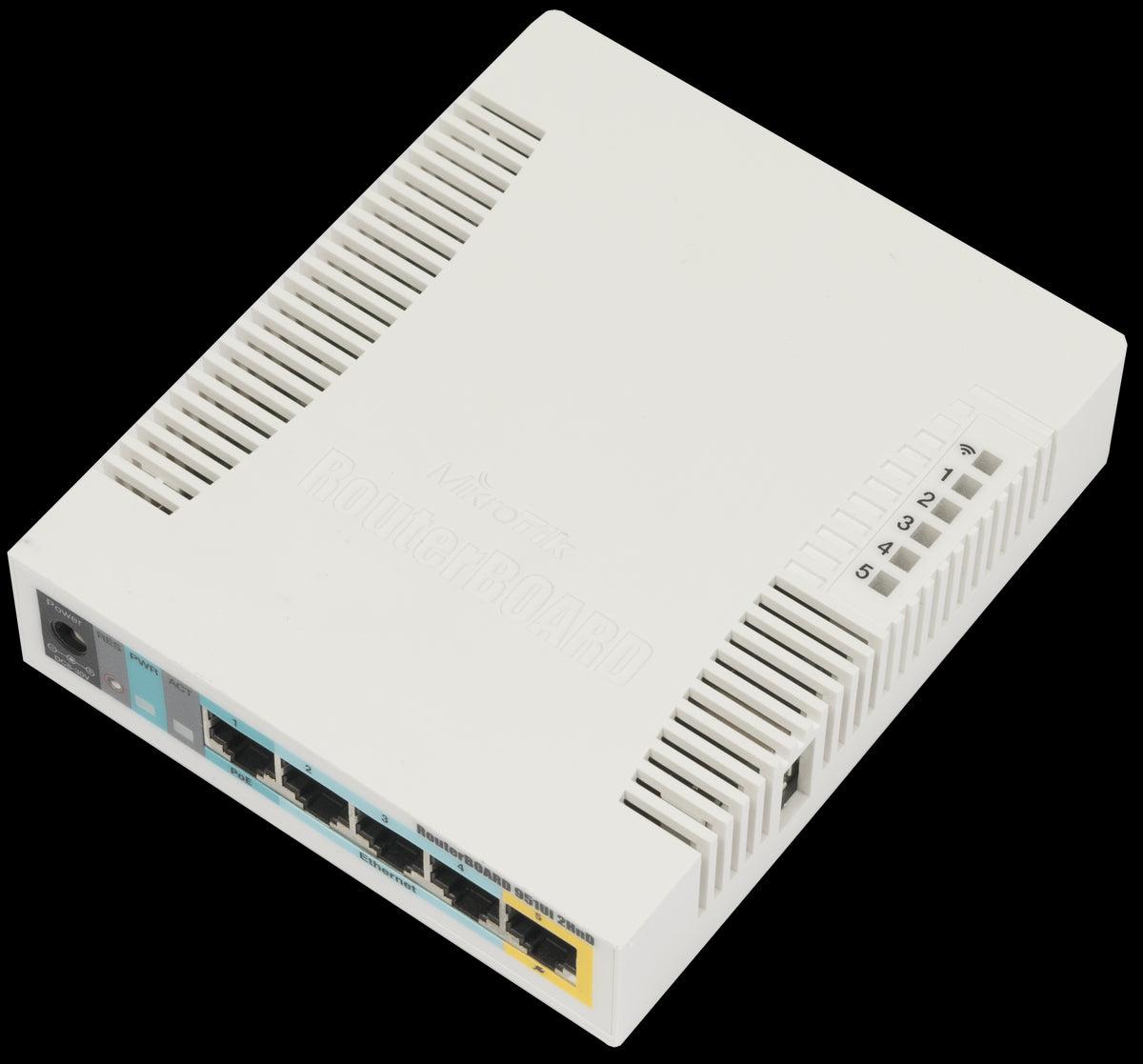 MikroTik 2.4GHz 5 Port Ethernet WiFi Router | RB951Ui-2HnD