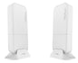 MikroTik wAP 60 Kit - Wireless Wire - 60GHz PTP link kit