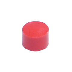 Cap round 6.35mm for 8500 red 4796-3