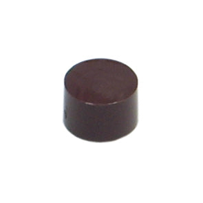Cap round 6.35mm for 8500 brown 4796-8