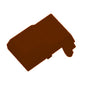 Cap 12.34x17.09 brown cap 4893-r0-8