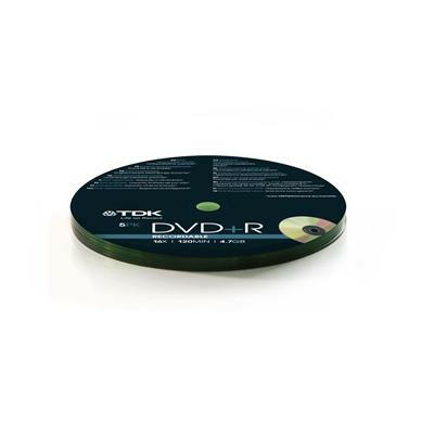 TDK DVD+R 5PCK RECORDABLE 16X 120MIN 4.7 - Price Concious Spot >>>  PC SPOT