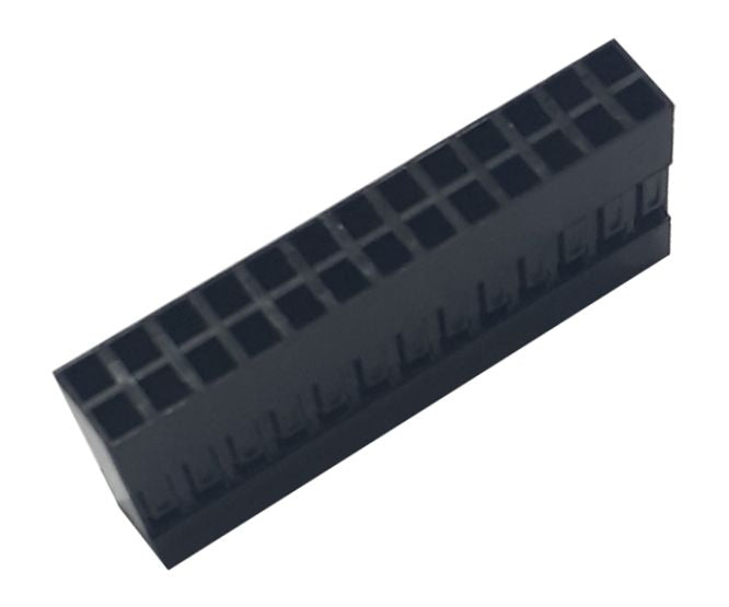 Housed sockets dil 2.54mm 26w 5000-26