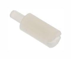 Shaft 10mm pt10 white / clear jpepl-5012-in / 5012-wt