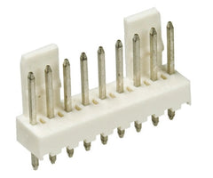 Header sil str 10w 2.54 f/lock 5046-10p