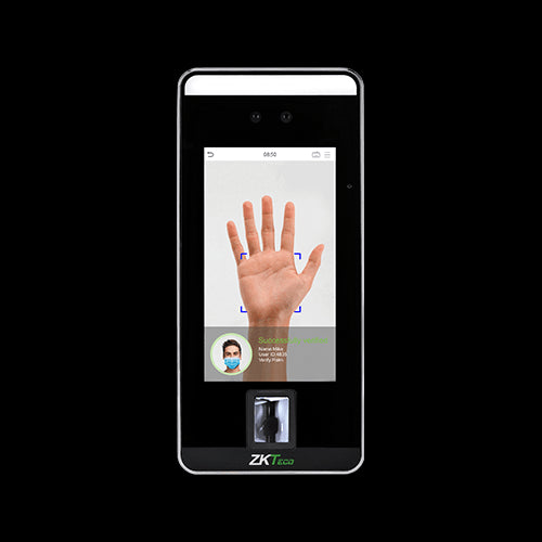ZKTeco - SpeedFace V5 Facial, Fingerprint, Palm &amp; RFID Indoor Stand Alone Access Control Terminal