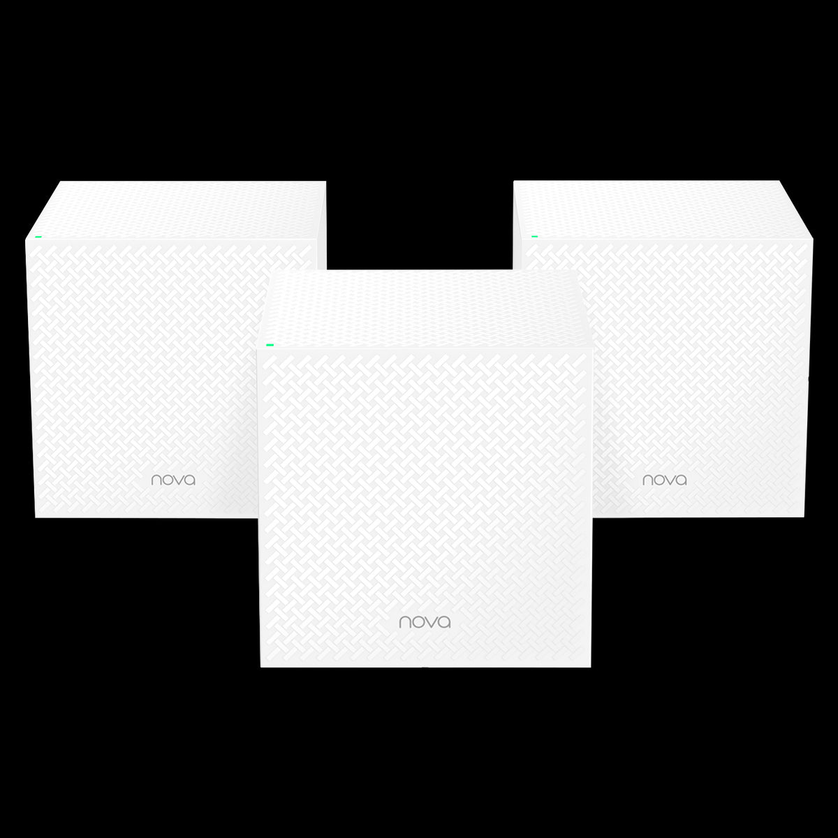 Tenda Nova WiFi 5 Wave 2 Tri-Band Mesh System | TE-MW12 (3-pack)