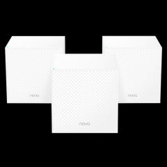 Tenda Nova WiFi 5 Wave 2 Tri-Band Mesh System | TE-MW12 (3-pack)