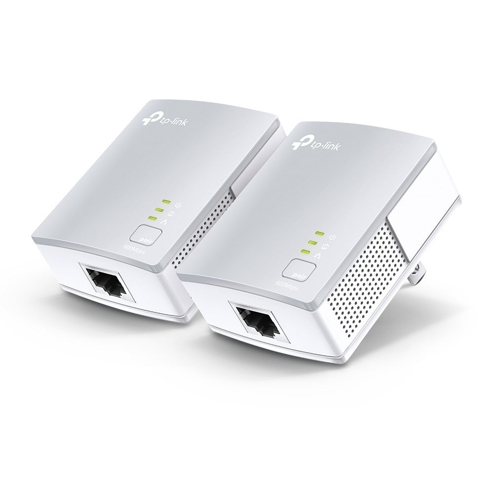 TP-Link PA4010KIT 600Mbps Powerline Extender (2 Pack)