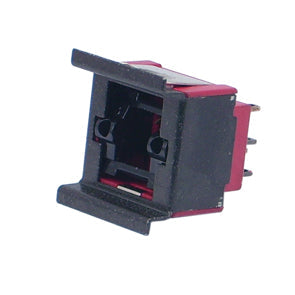 Rocker switch dpdt ill red 5201zqe-23