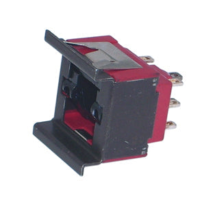Rocker switch dpdt ill red 5201zqe-33
