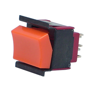 Rocker switch dpdt ill ora 5208zqe-44